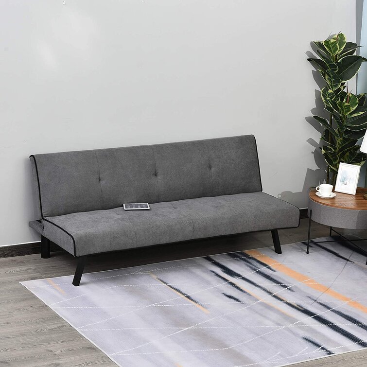 Wayfair velvet deals futon